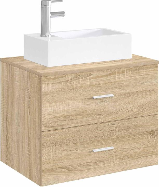 Produktbild vidaXL Waschbecken fürs Badezimmer (255 mm, 455 mm)