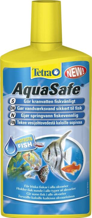 Produktbild Tetra AquaSafe 500ml (Aquarium Reinigung)