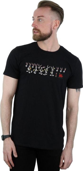 Image du produit Looney Tunes - T-shirt BUGS BUNNY COLOUR CODE - Homme (L)