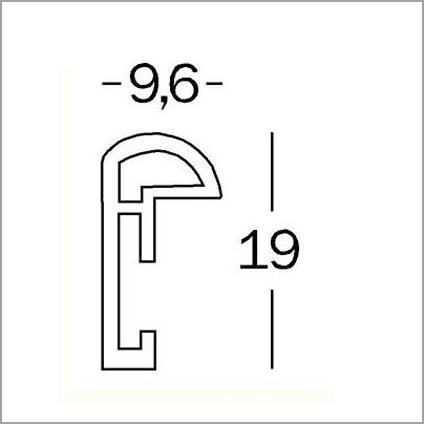 Thumbnail - Walther Design, Bilderrahmen, Galeria (20 x 30 cm)