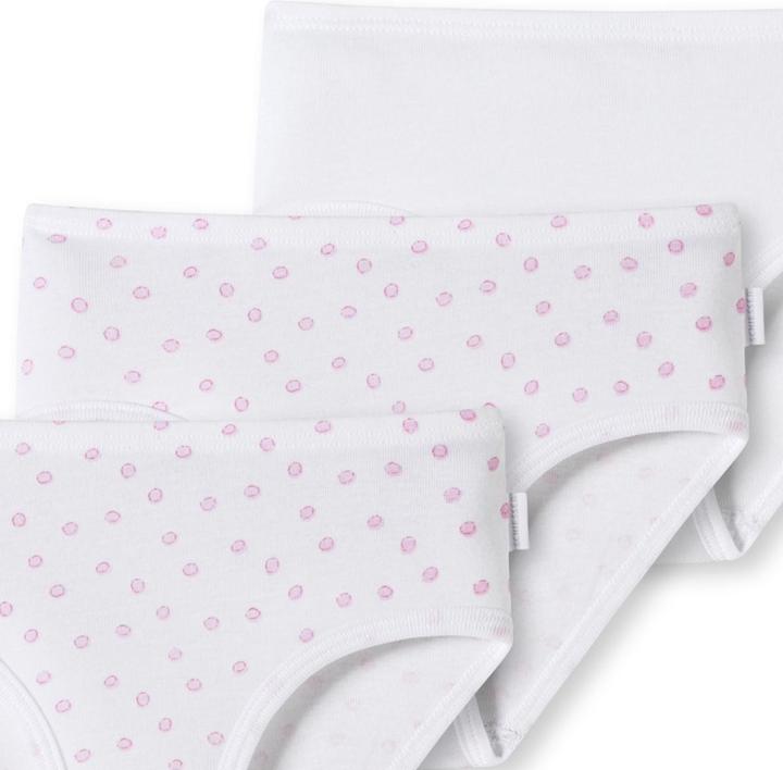 Immagine prodotto Schiesser Confezione da 6 slip / mutande per bambine in cotone biologico a coste sottili (140, confezione da 6)