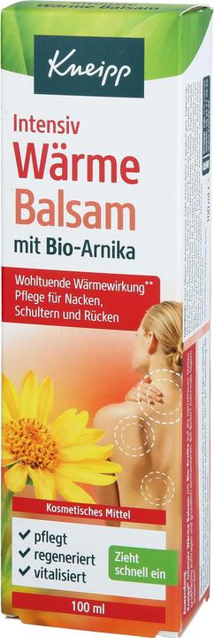 Kneipp Warming Balm With Arnica - 100 Grams (1 x, 100 g)