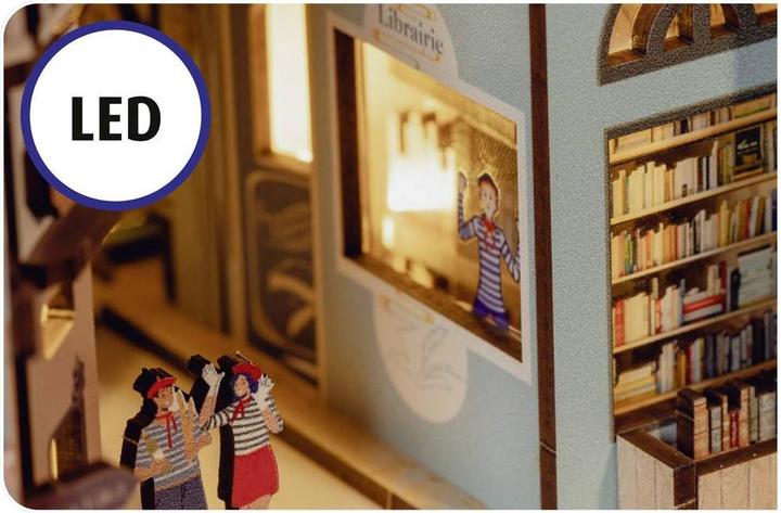Actual product image Revell Paris: Tiny Adventures Book Nook