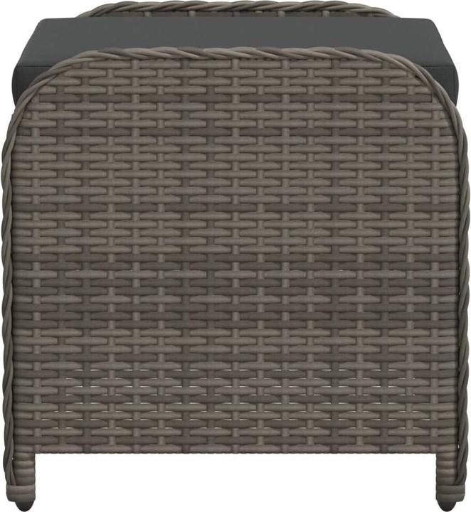 Actual product image vidaXL Gartenhocker