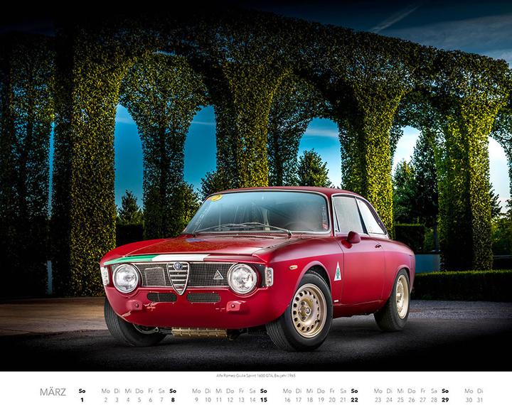 Actual product image Goinar:Passione Alfa Romeo Kalender 202