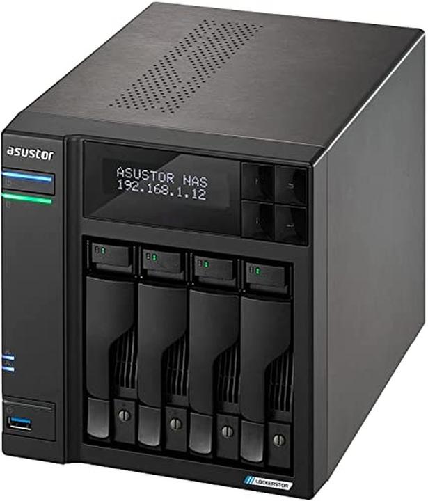 Actual product image Asustor Lockerstor 4 Gen2 (AS6704T) (0 TB)