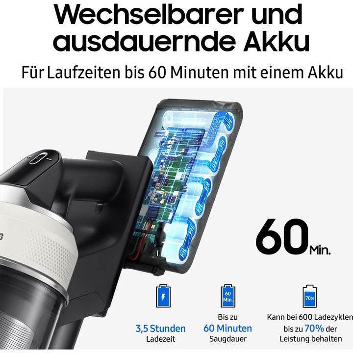 Produktbild Samsung Staubsauger