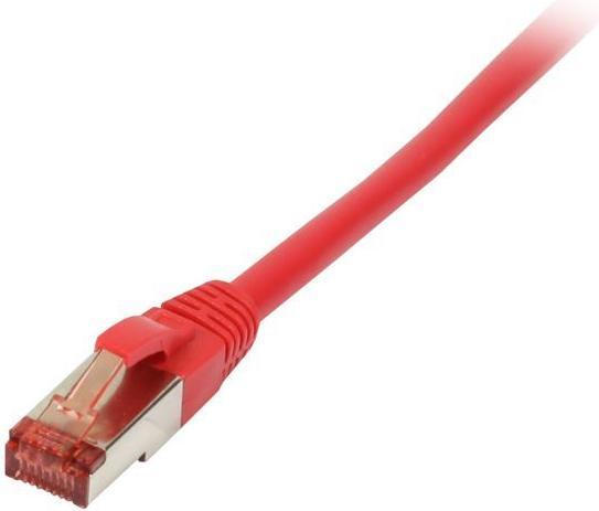 Produktbild Synergy 21 Patchkabel RJ45 CAT6 250Mhz 0.5m rot S-STP S/FTP TPE Superflex - Digital/Daten - Netzwerk (S/FTP, CAT6, 0.50 m)