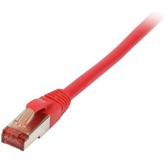 Synergy 21 Patchkabel RJ45 CAT6 250Mhz 1.0m rot S-STP S/FTP TPE Superflex - Digital/Daten - Netzwerk (S/FTP, CAT6, 1 m),...