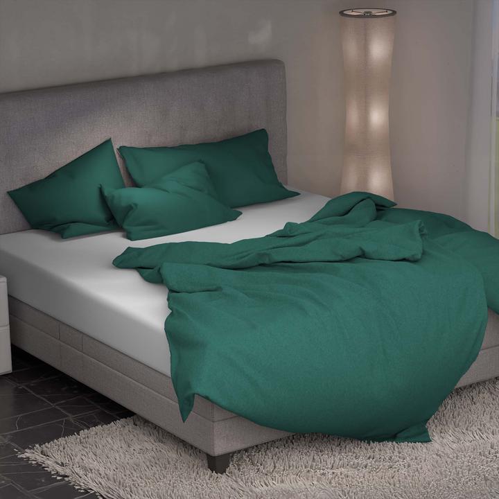 Produktbild Lotus Bettwaren Bettwäsche Flanell uni (Duvetbezug, 160 x 240 cm)