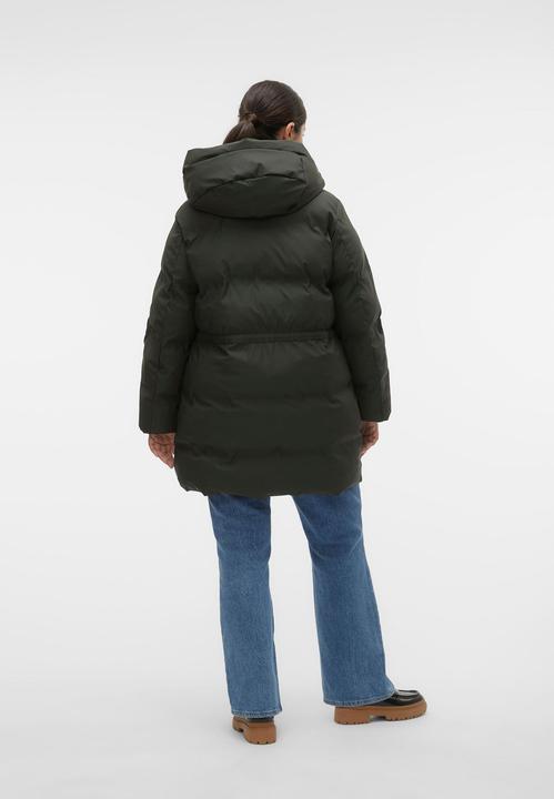 Actual product image Vero Moda VMNOE WAISTED COATED COAT CUR EXC Down Jacket (50)