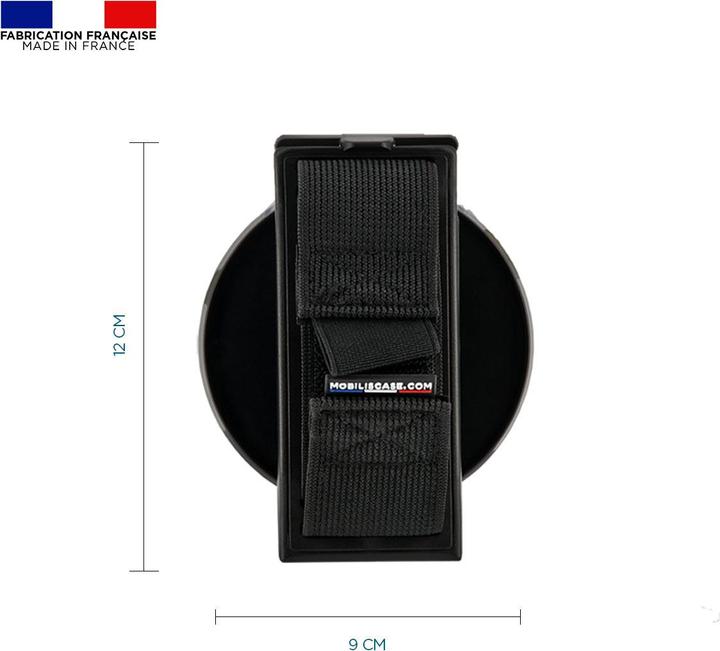 Produktbild Mobilis 030005 Handyanhänger Schwarz