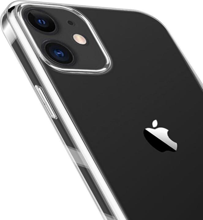 Produktbild Ueli Express iPhone 12 Mini Slim Gummi Hülle TPU Transparent (Apple iPhone 12 mini)