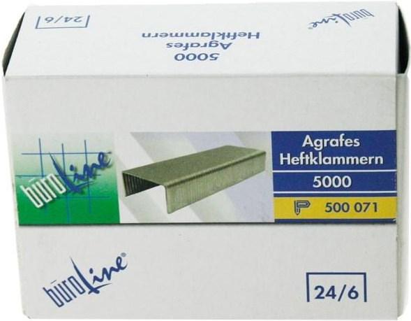 BüroLine Staples (5000 x)