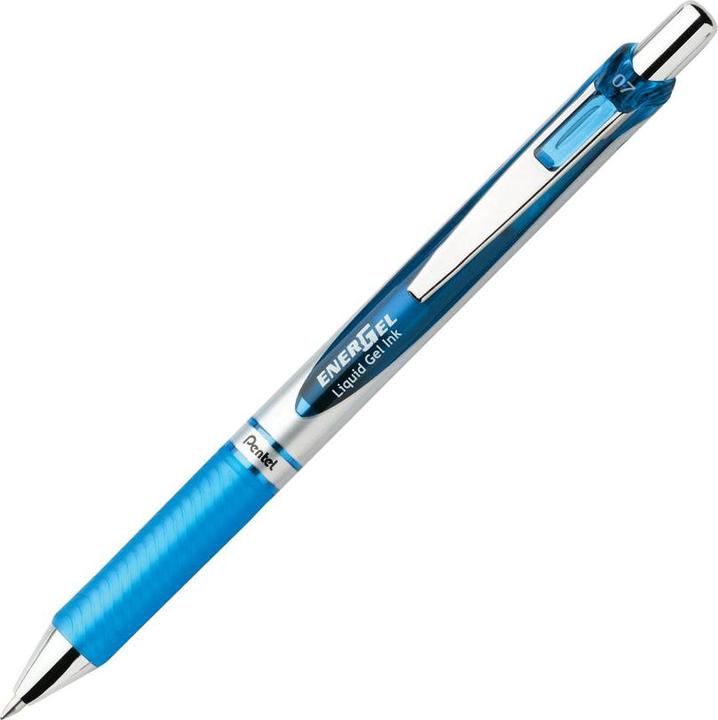 Actual product image Pentel EnerGel Xm Rétractable (Light blue, 1 x)