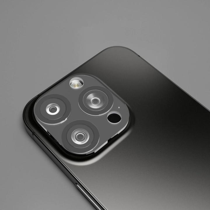 Actual product image SBS Camera glass with D3O material (1 pcs., Apple iPhone 16 Pro, Apple iPhone 16 Pro Max)