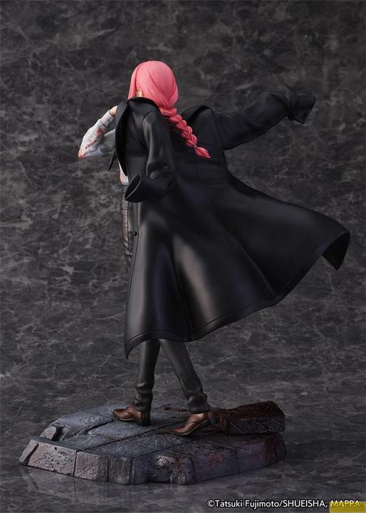 Actual product image Estream Chainsaw Man statuette PVC 1/7 Makima 26 cm