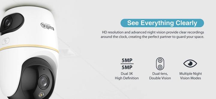 Productafbeelding Dahua H5D-5F (2880 x 1620 Pixels)