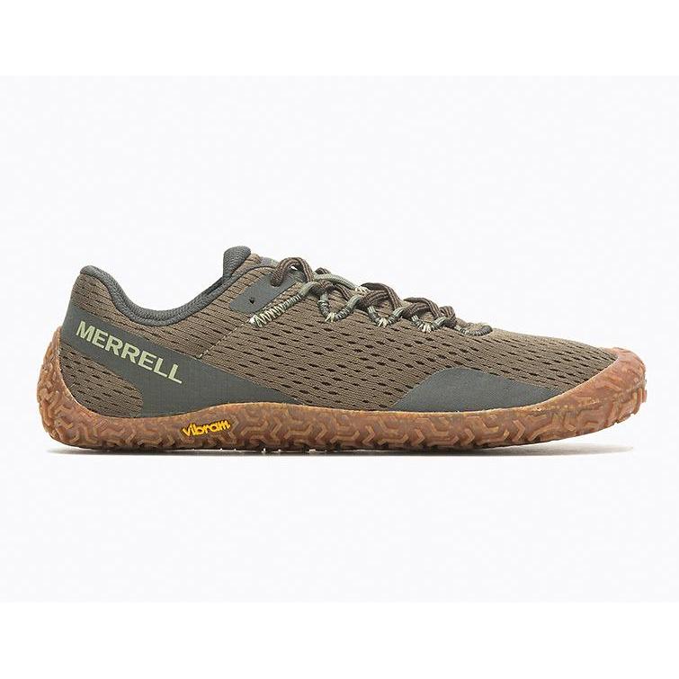 Merrell, Herren, Wanderschuhe, Vapor Glove 6 (50), Grün