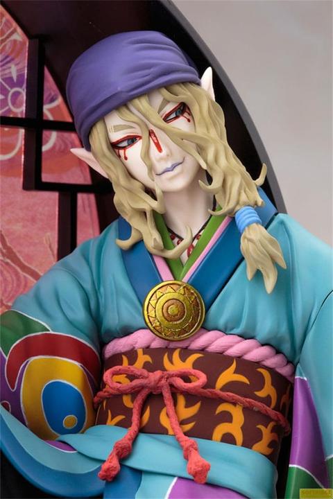 Actual product image Kotobukiya Mononoke ARTFXJ Statue 1/8 Kusuriuri 20 cm