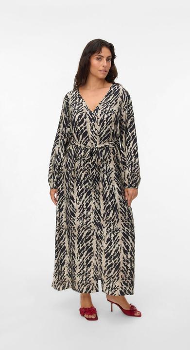 Actual product image Vero Moda VMCLUCY Langes Kleid Kleid (46)