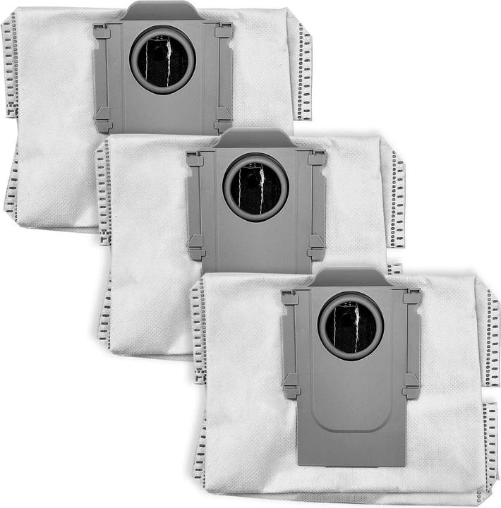 Produktbild Roboparts Wiederverwendbare Staubbeutel für Roborock S8 Pro Ultra Staubsaugroboter - 3 Stück (3 x)
