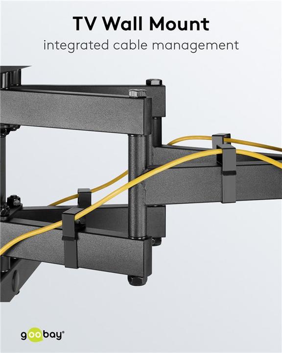 Produktbild Goobay Pro Fullmotion (Wand, 70", 60 kg)
