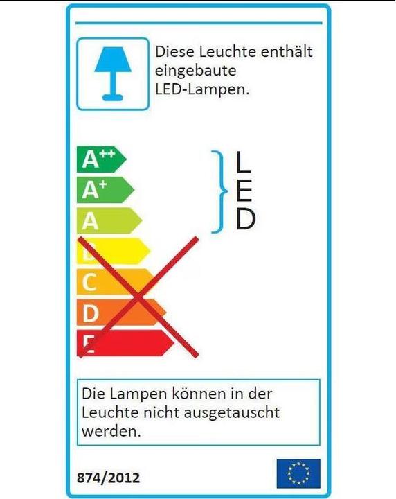 Label énergétique Markslöjd Larry (E27)