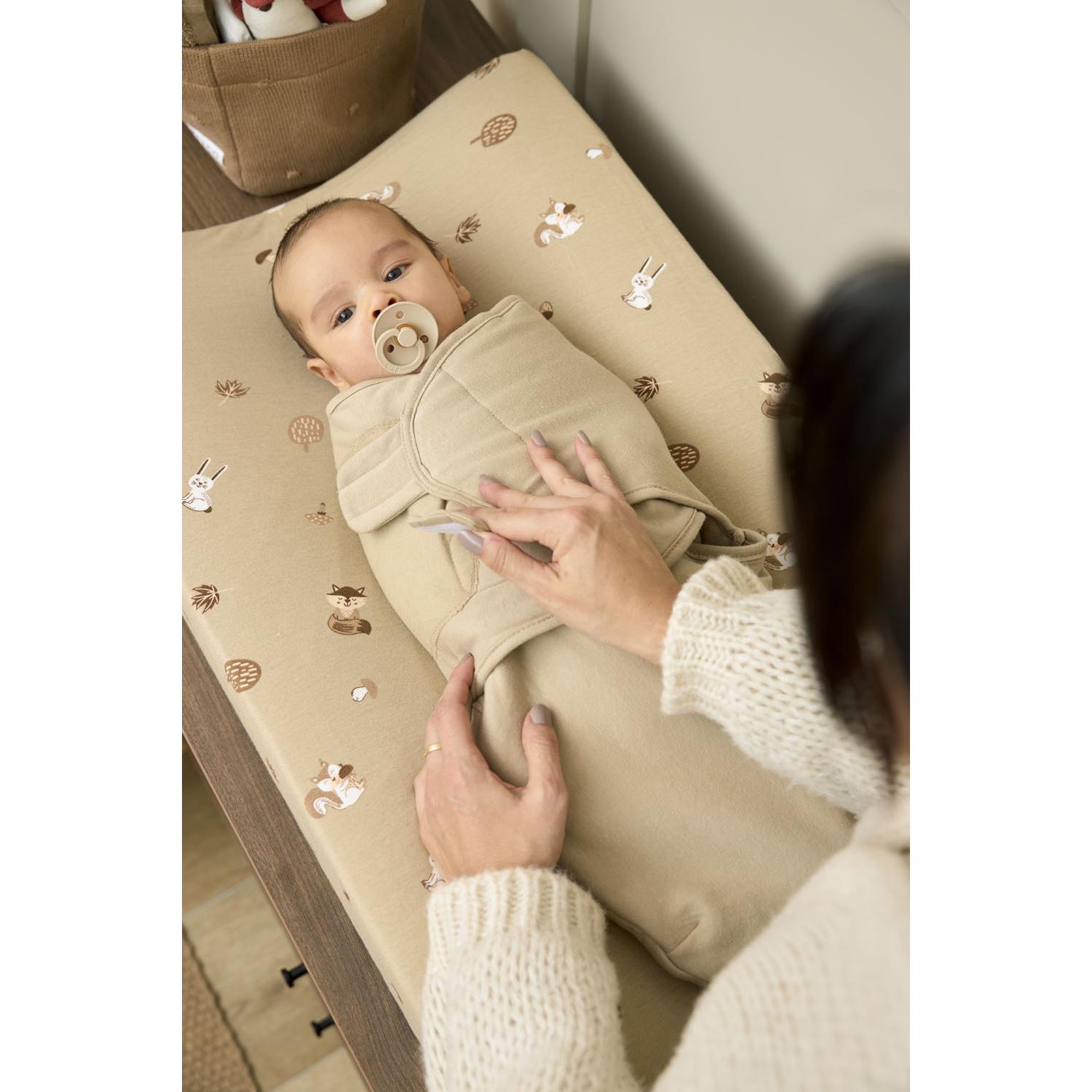 Thumbnail - Meyco, Pucktuch + Nuscheli, Swaddle (48 cm, 72 cm)