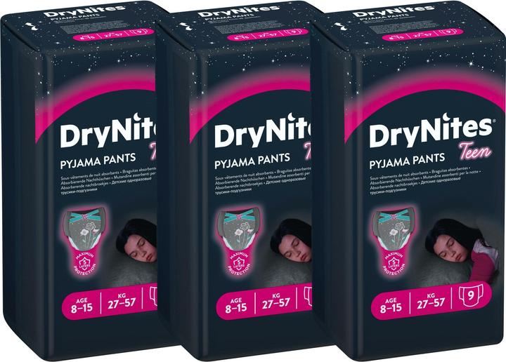 Actual product image Huggies DryNites (Size L, Monthly box, 9 Piece)