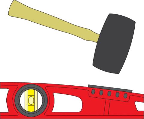 Actual product image Yato POZIOMNICA 600mm GLAZURNICZA