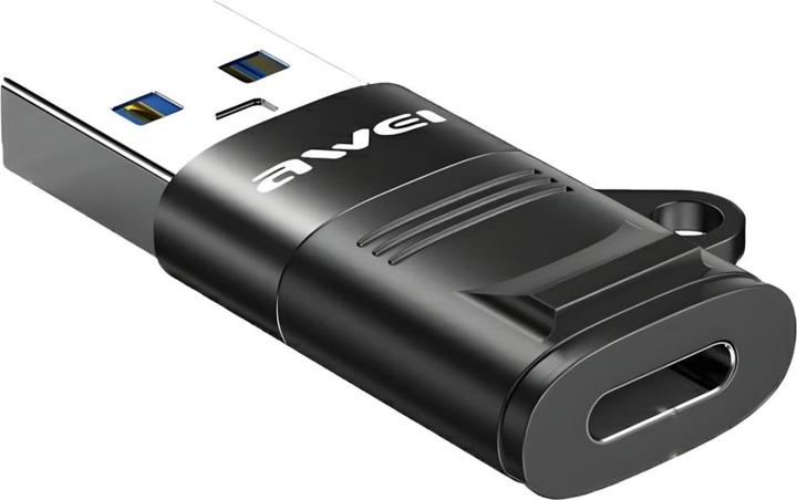 Awei Adapter CL-13 USB-CUSB-A czarnyblack (USB-A, USB-C)