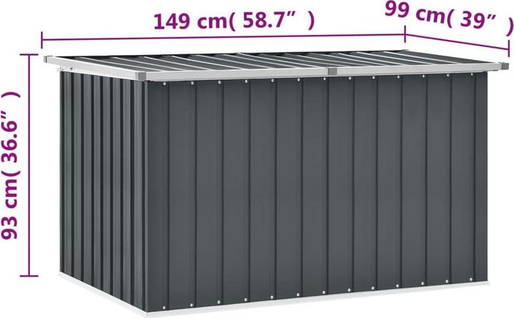 Actual product image vidaXL Yorgos