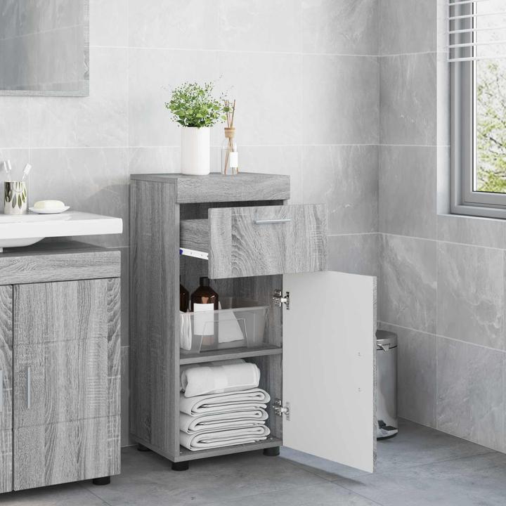 Produktbild vidaXL Badezimmerschrank (37 x 31.50 x 82 cm)