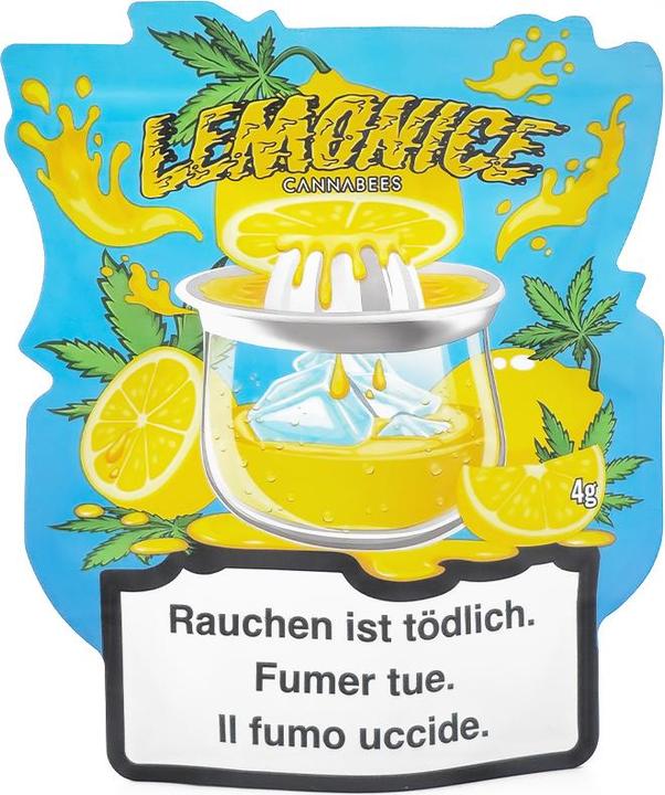 Cannabees Citron 4g (4 g, Intérieur)