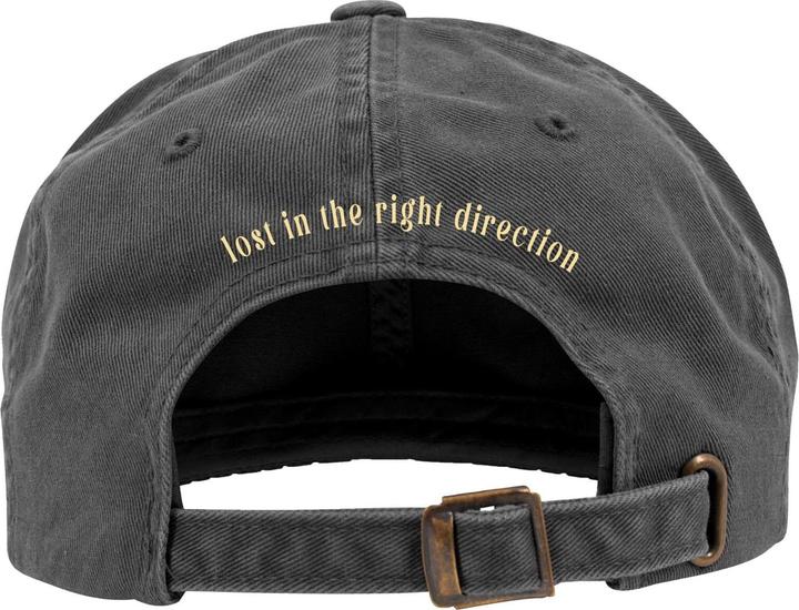 Produktbild Lost Youth LY Low Profile Cap - Right Direction darkgrey one size (One Size)