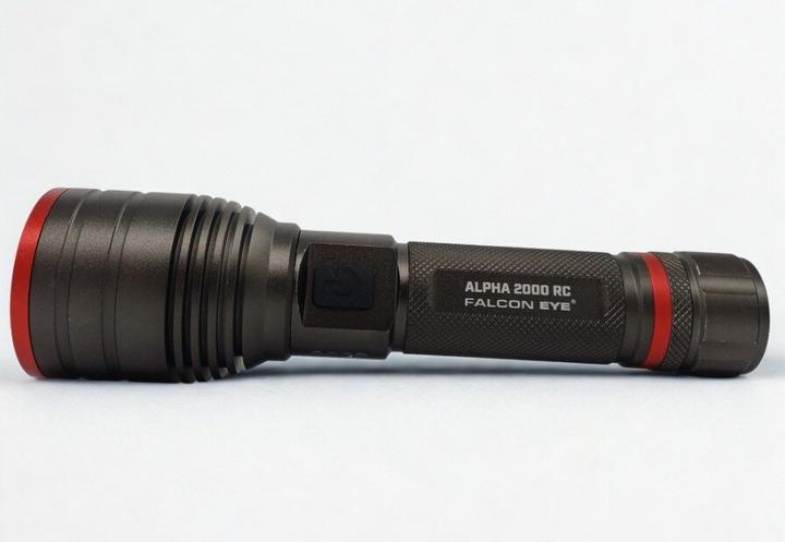 Actual product image Falcon Eye Alpha 2000 RC USB-C Taschenlampe FHH0123 (2000 lm)