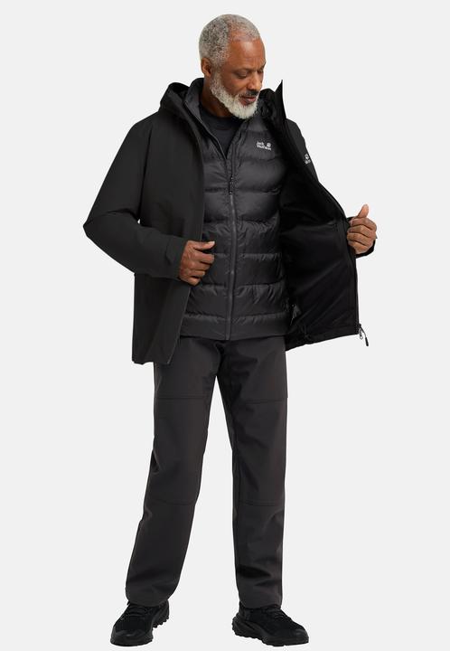 Produktbild Jack Wolfskin Icecape 3In1 Down Jkt M Down Rds (S)