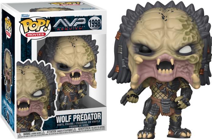 Produktbild Funko POP Predator S3 Wolf Predator w/Chase