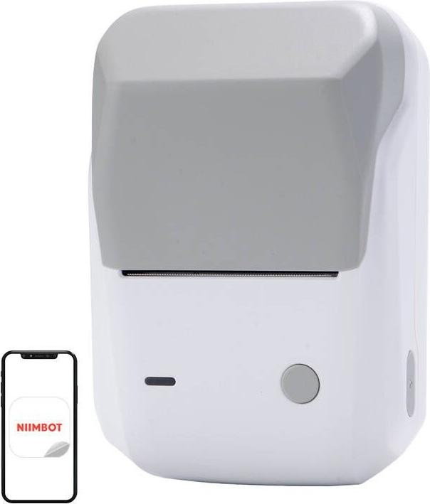 Niimbot B1 Mobile Thermal Label Printer Grey