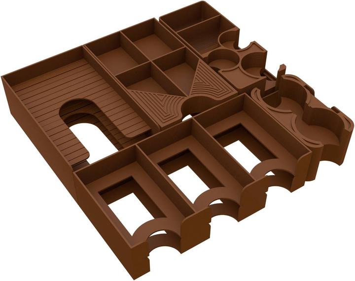 Produktbild Feldherr Organizer Insert für 7 Wonders Duel - Grundspielbox (Kunststoff)