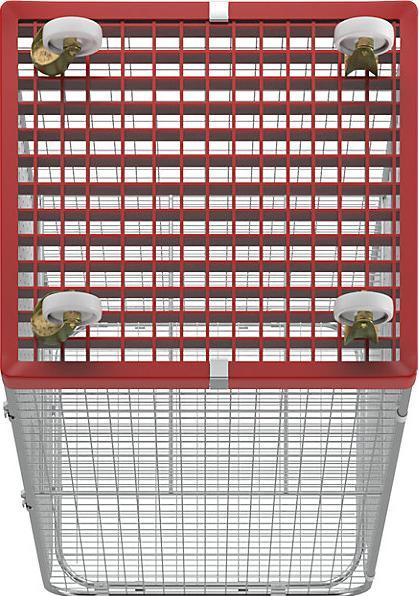 Actual product image kaiserkraft Roll container SAFE (500 kg)