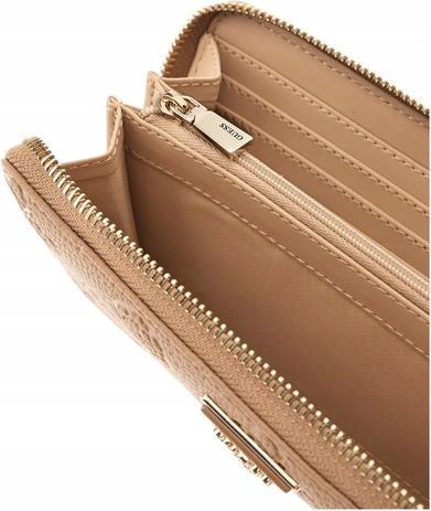 Image du produit Guess Damen Geldbörse Cresidia Slg Large Zip Braun