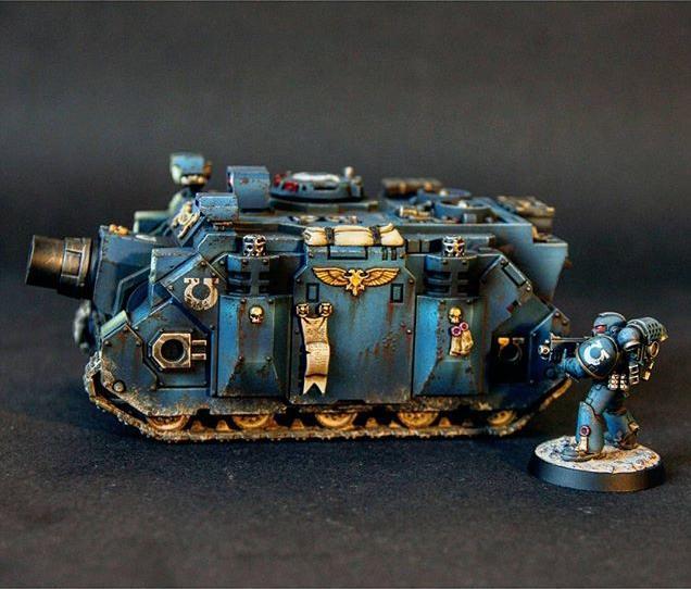 Produktbild Games Workshop Warhammer 40k - Space Marine Vindicator (Kunststoff)