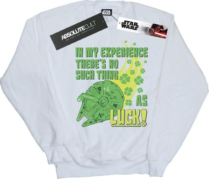 Immagine prodotto Star Wars Millennium Falcon Shamrock Luck Felpa Uomo (M)