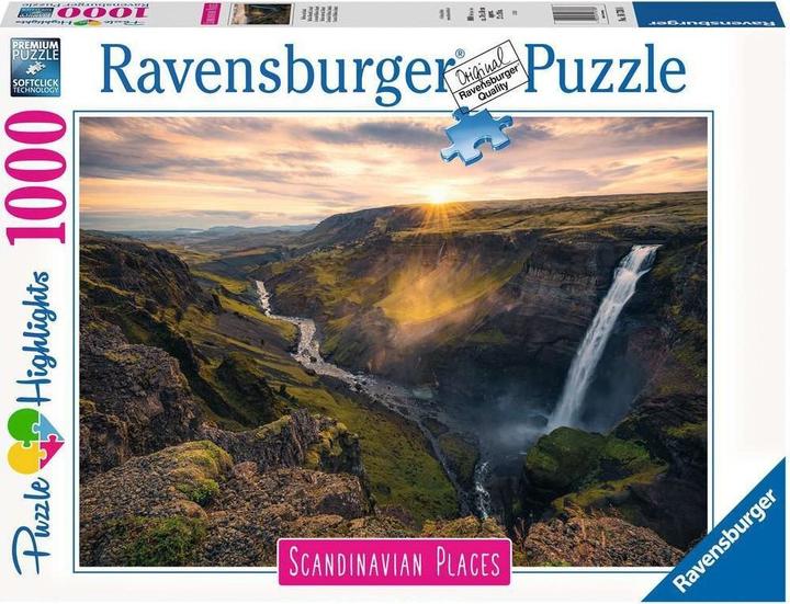 Produktbild Ravensburger Haifoss auf Island (1000 Teile)