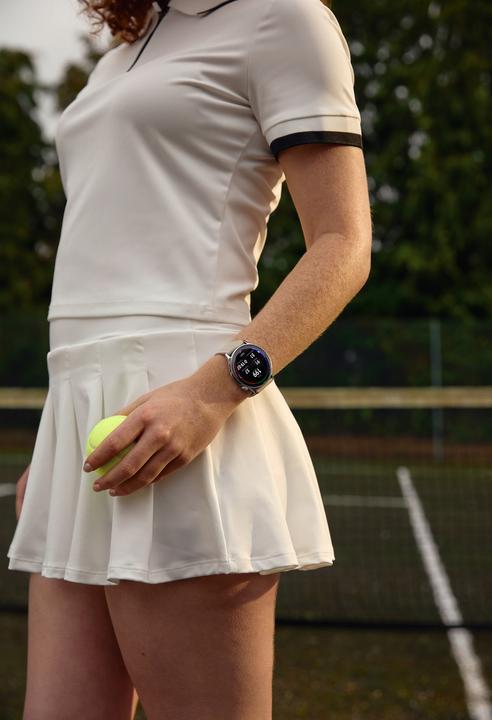 Produktbild OnePlus Watch Lite Smartwatch, Silver Steel (45 mm)