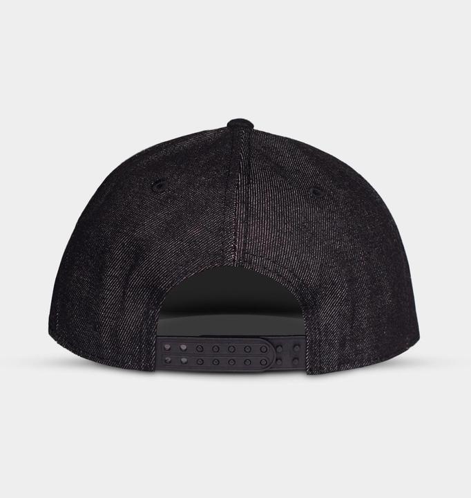 Produktbild Street Fighter Logo Snapback Cap (One Size)