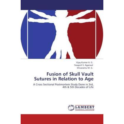 Fusion of Skull Vault Sutures in Relation to Age, Fachbücher