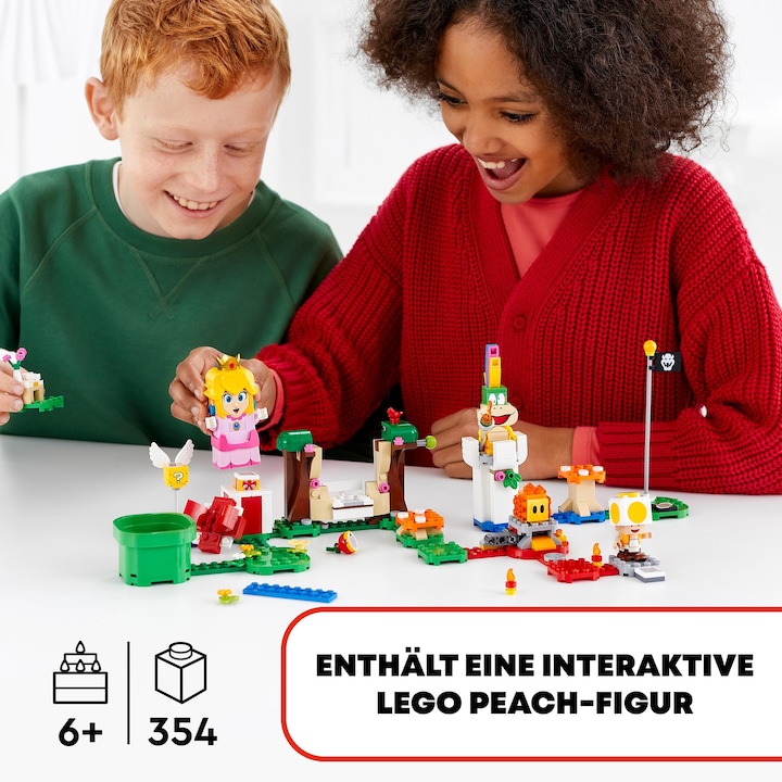 Image du produit LEGO Aventures avec Peach - Kit de démarrage (71403, LEGO Super Mario)